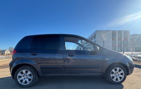 Hyundai Getz I рестайлинг, 2008 год, 455 000 рублей, 4 фотография
