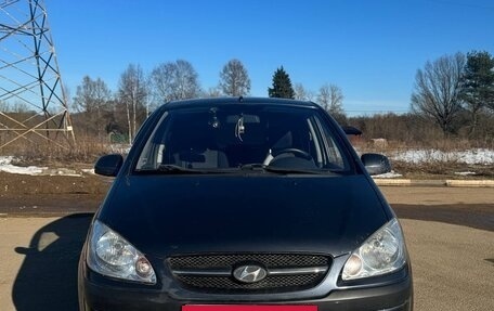Hyundai Getz I рестайлинг, 2008 год, 455 000 рублей, 2 фотография