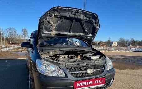 Hyundai Getz I рестайлинг, 2008 год, 455 000 рублей, 5 фотография