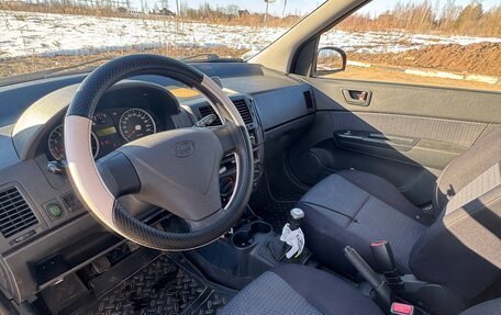Hyundai Getz I рестайлинг, 2008 год, 455 000 рублей, 10 фотография