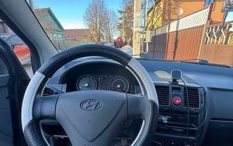 Hyundai Getz I рестайлинг, 2008 год, 455 000 рублей, 8 фотография