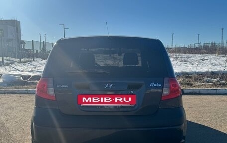 Hyundai Getz I рестайлинг, 2008 год, 455 000 рублей, 3 фотография