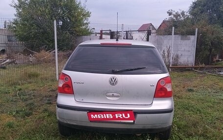Volkswagen Polo IV рестайлинг, 2002 год, 220 000 рублей, 4 фотография