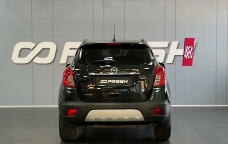 Opel Mokka I, 2014 год, 1 200 000 рублей, 4 фотография