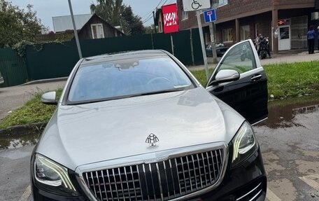 Mercedes-Benz Maybach S-Класс, 2016 год, 3 500 000 рублей, 1 фотография