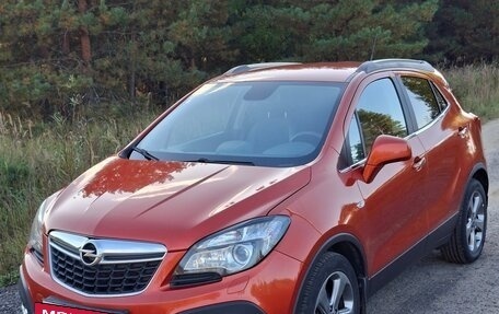 Opel Mokka I, 2014 год, 1 100 000 рублей, 5 фотография