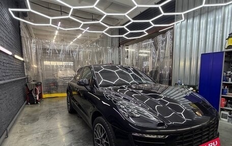 Porsche Macan I рестайлинг, 2017 год, 3 900 000 рублей, 4 фотография