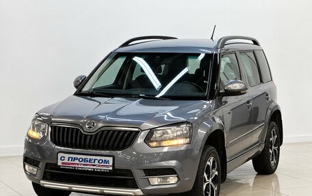 Skoda Yeti I рестайлинг, 2014 год, 990 000 рублей, 1 фотография