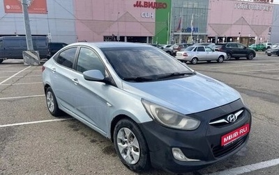 Hyundai Solaris II рестайлинг, 2012 год, 465 000 рублей, 1 фотография