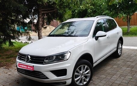 Volkswagen Touareg III, 2015 год, 2 550 000 рублей, 1 фотография