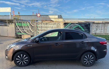 KIA Rio III рестайлинг, 2015 год, 950 000 рублей, 3 фотография