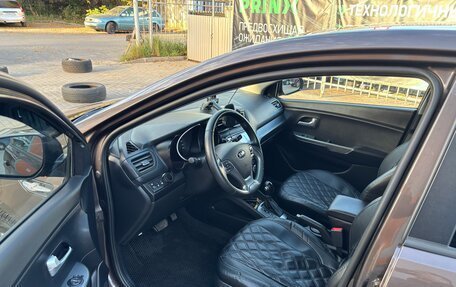 KIA Rio III рестайлинг, 2015 год, 950 000 рублей, 6 фотография