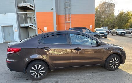 KIA Rio III рестайлинг, 2015 год, 950 000 рублей, 5 фотография