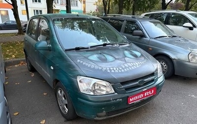 Hyundai Getz I рестайлинг, 2005 год, 185 000 рублей, 1 фотография