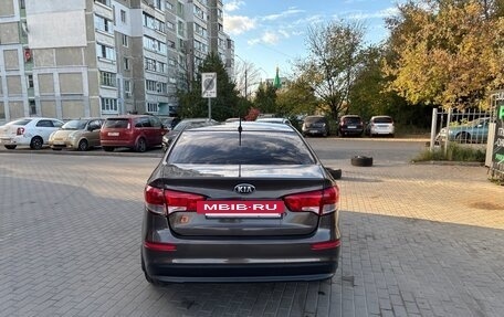 KIA Rio III рестайлинг, 2015 год, 950 000 рублей, 2 фотография