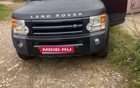 Land Rover Discovery III, 2008 год, 850 000 рублей, 4 фотография