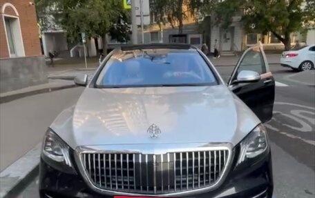 Mercedes-Benz Maybach S-Класс, 2016 год, 3 500 000 рублей, 3 фотография