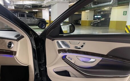 Mercedes-Benz Maybach S-Класс, 2016 год, 3 500 000 рублей, 9 фотография