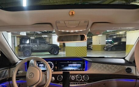 Mercedes-Benz Maybach S-Класс, 2016 год, 3 500 000 рублей, 7 фотография
