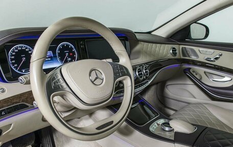 Mercedes-Benz Maybach S-Класс, 2016 год, 3 500 000 рублей, 13 фотография