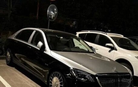 Mercedes-Benz Maybach S-Класс, 2016 год, 3 500 000 рублей, 28 фотография