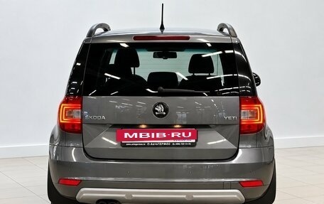 Skoda Yeti I рестайлинг, 2014 год, 990 000 рублей, 3 фотография