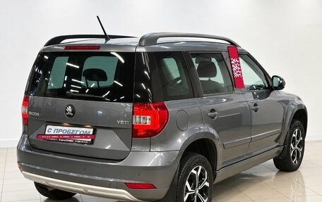 Skoda Yeti I рестайлинг, 2014 год, 990 000 рублей, 4 фотография