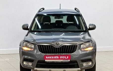 Skoda Yeti I рестайлинг, 2014 год, 990 000 рублей, 2 фотография