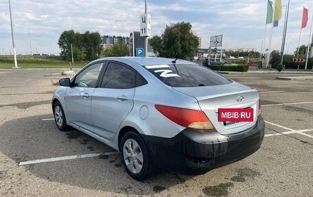Hyundai Solaris II рестайлинг, 2012 год, 465 000 рублей, 4 фотография