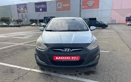 Hyundai Solaris II рестайлинг, 2012 год, 465 000 рублей, 8 фотография