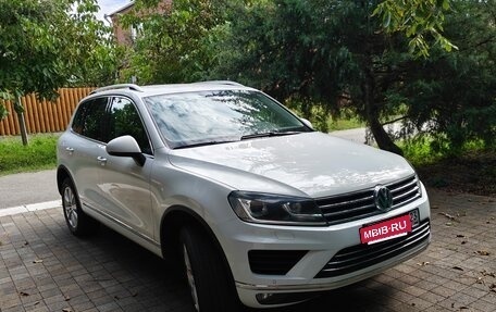 Volkswagen Touareg III, 2015 год, 2 550 000 рублей, 3 фотография