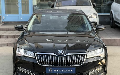 Skoda Superb III рестайлинг, 2025 год, 4 790 000 рублей, 4 фотография