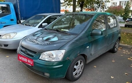 Hyundai Getz I рестайлинг, 2005 год, 185 000 рублей, 2 фотография