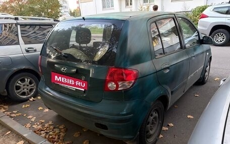 Hyundai Getz I рестайлинг, 2005 год, 185 000 рублей, 4 фотография