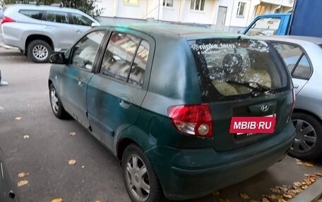 Hyundai Getz I рестайлинг, 2005 год, 185 000 рублей, 3 фотография