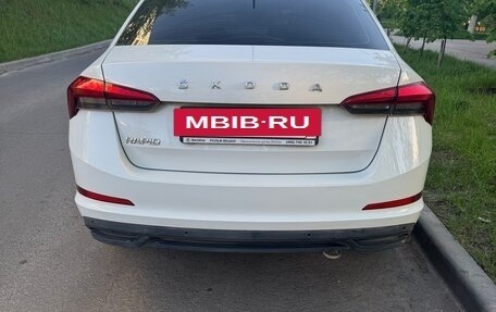 Skoda Rapid II, 2022 год, 1 505 000 рублей, 4 фотография
