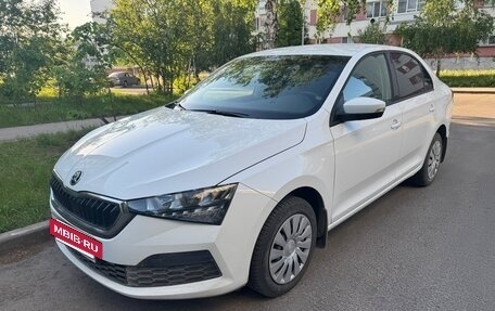 Skoda Rapid II, 2022 год, 1 505 000 рублей, 6 фотография