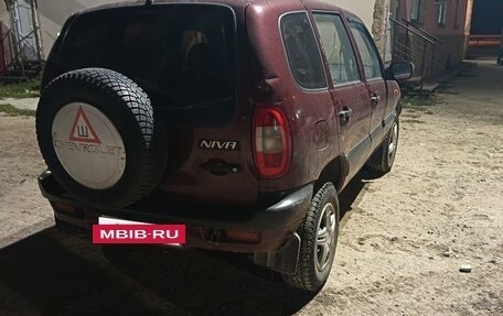 Chevrolet Niva I рестайлинг, 2005 год, 240 000 рублей, 7 фотография