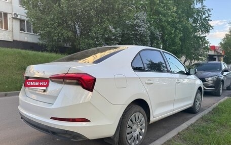 Skoda Rapid II, 2022 год, 1 505 000 рублей, 5 фотография