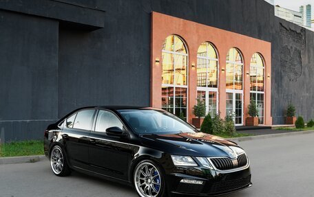 Skoda Octavia, 2018 год, 1 675 000 рублей, 5 фотография
