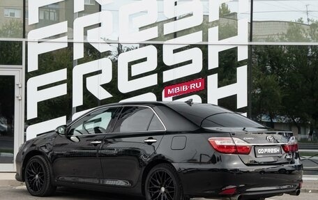 Toyota Camry, 2017 год, 1 990 000 рублей, 2 фотография