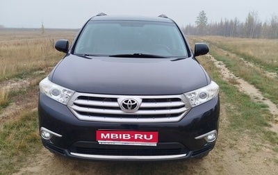 Toyota Highlander III, 2013 год, 2 450 000 рублей, 1 фотография