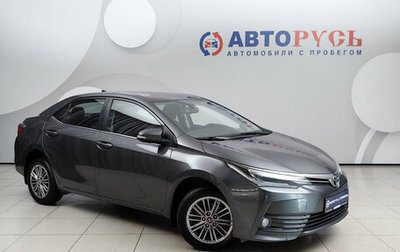 Toyota Corolla, 2018 год, 1 585 000 рублей, 1 фотография