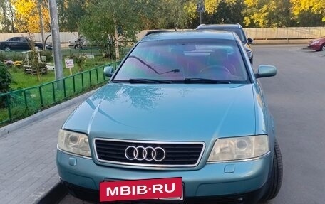 Audi A6, 1998 год, 355 000 рублей, 20 фотография