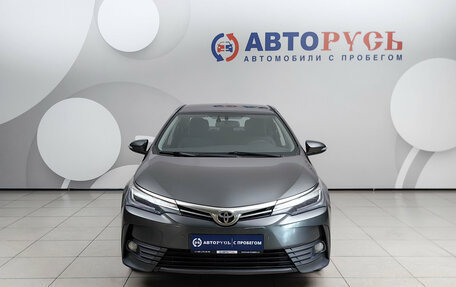 Toyota Corolla, 2018 год, 1 585 000 рублей, 3 фотография