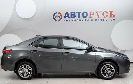 Toyota Corolla, 2018 год, 1 585 000 рублей, 5 фотография
