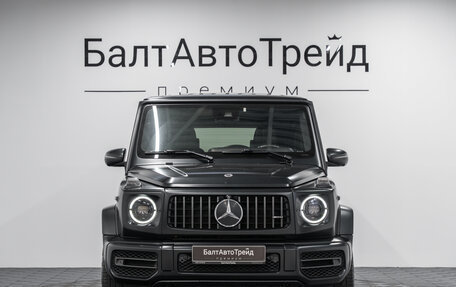 Mercedes-Benz G-Класс AMG, 2020 год, 14 990 000 рублей, 4 фотография