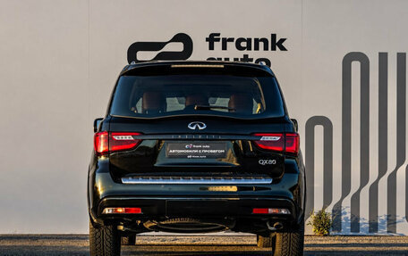 Infiniti QX80 I рестайлинг, 2019 год, 3 300 000 рублей, 6 фотография