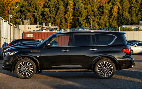 Infiniti QX80 I рестайлинг, 2019 год, 3 300 000 рублей, 3 фотография