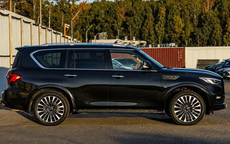 Infiniti QX80 I рестайлинг, 2019 год, 3 300 000 рублей, 9 фотография